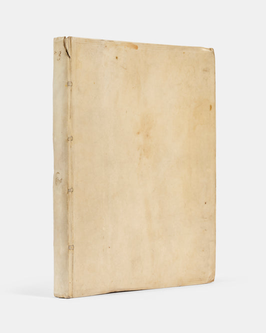 The first edition of Giovanni Branca's Le Machine, a key early work on engineering containing the first published depiction of a steam turbine.