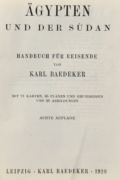 Ägypten und der Sudan.
