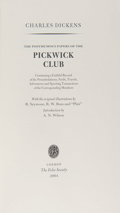 A scarce complete set of the Folio Society edition of Charles Dickens' works, printed in facsimile from the Nonesuch Press edition, published in the 1930's