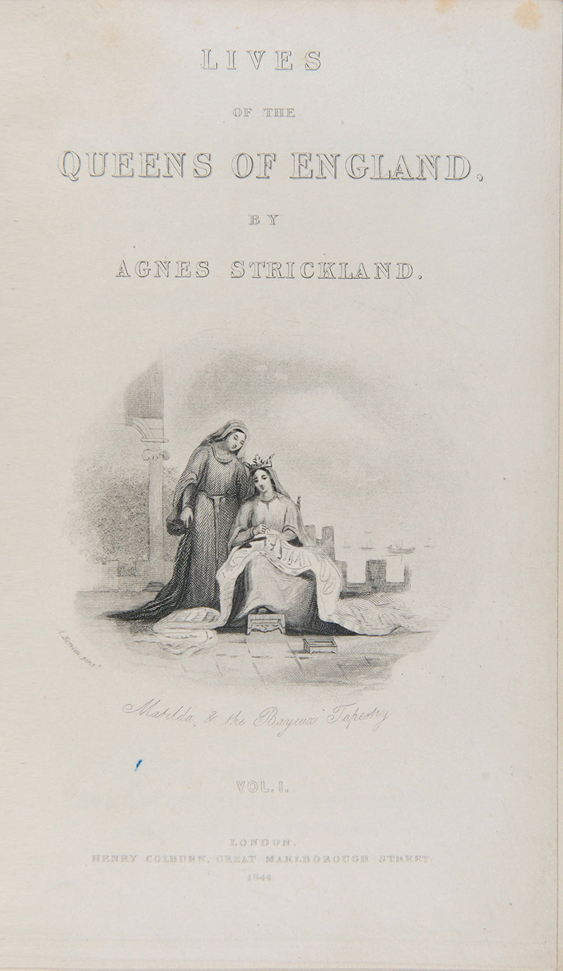 The popularity of Strickland's Queens of England largely rests upon the domestic details and its gossipy nature, containing information not found elsewhere.