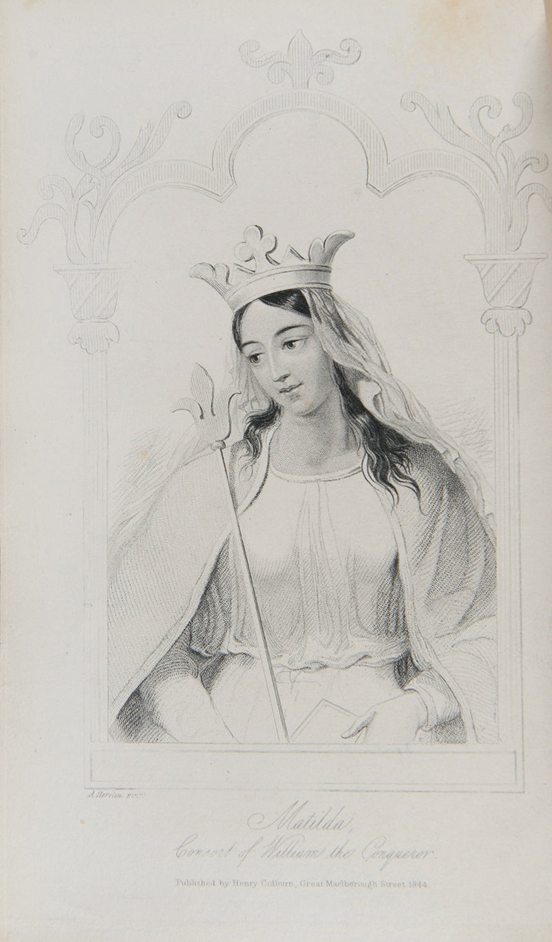 The popularity of Strickland's Queens of England largely rests upon the domestic details and its gossipy nature, containing information not found elsewhere.