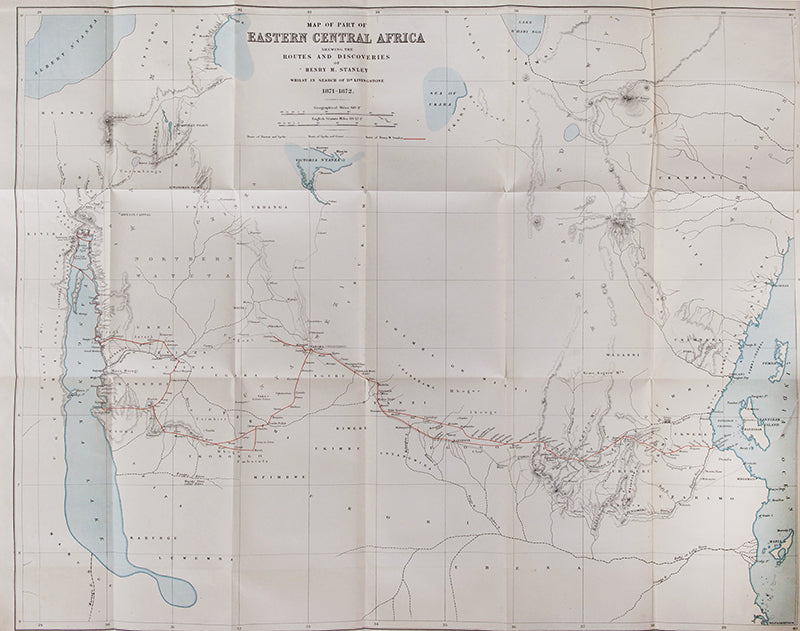 How I Found Livingstone by Henry Morton Stanley is one of the most famous books in African exploration.