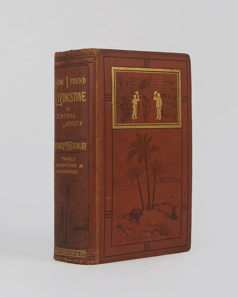 How I Found Livingstone by Henry Morton Stanley is one of the most famous books in African exploration.