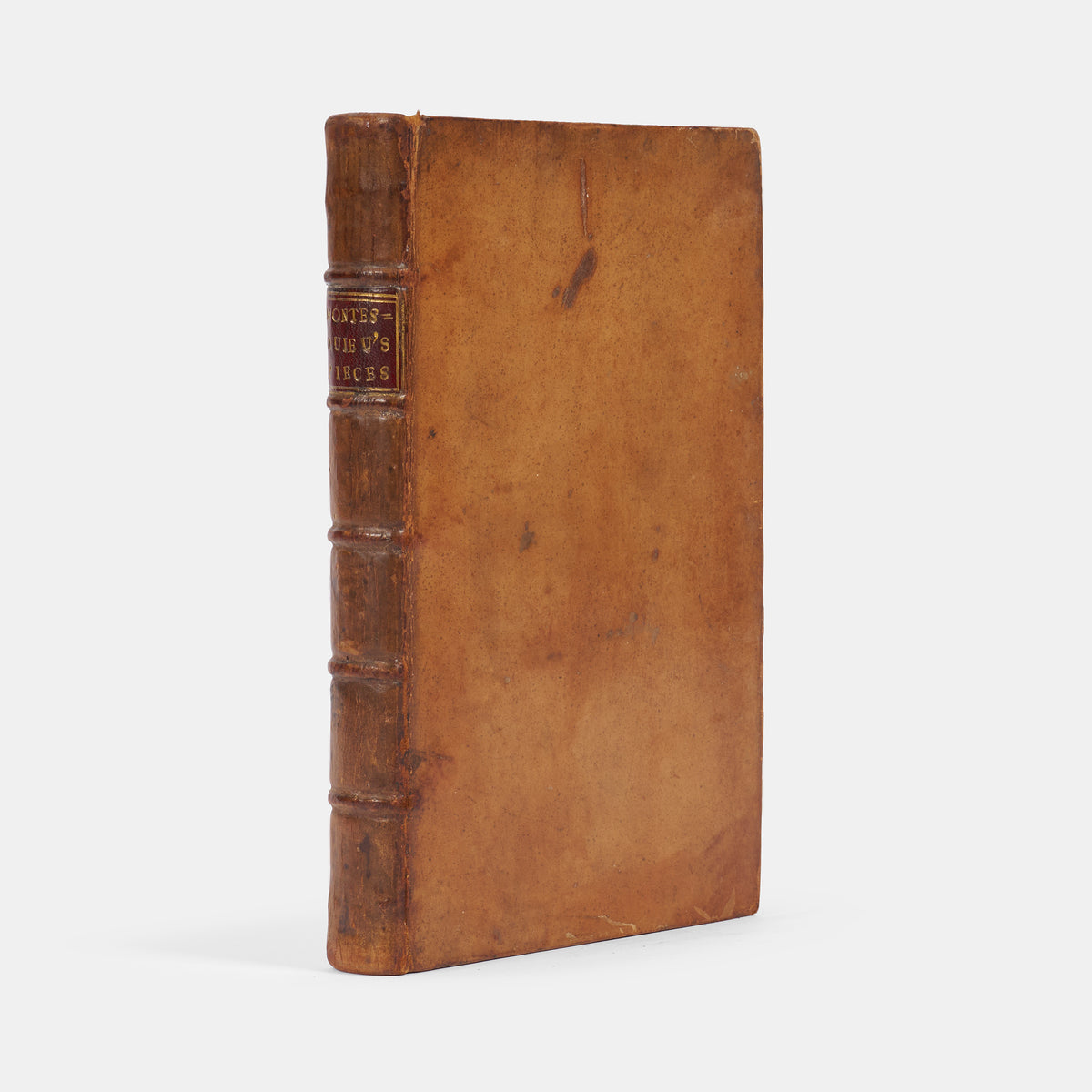 The first and only edition of this collecting of writings by Montesquieu in English translation
