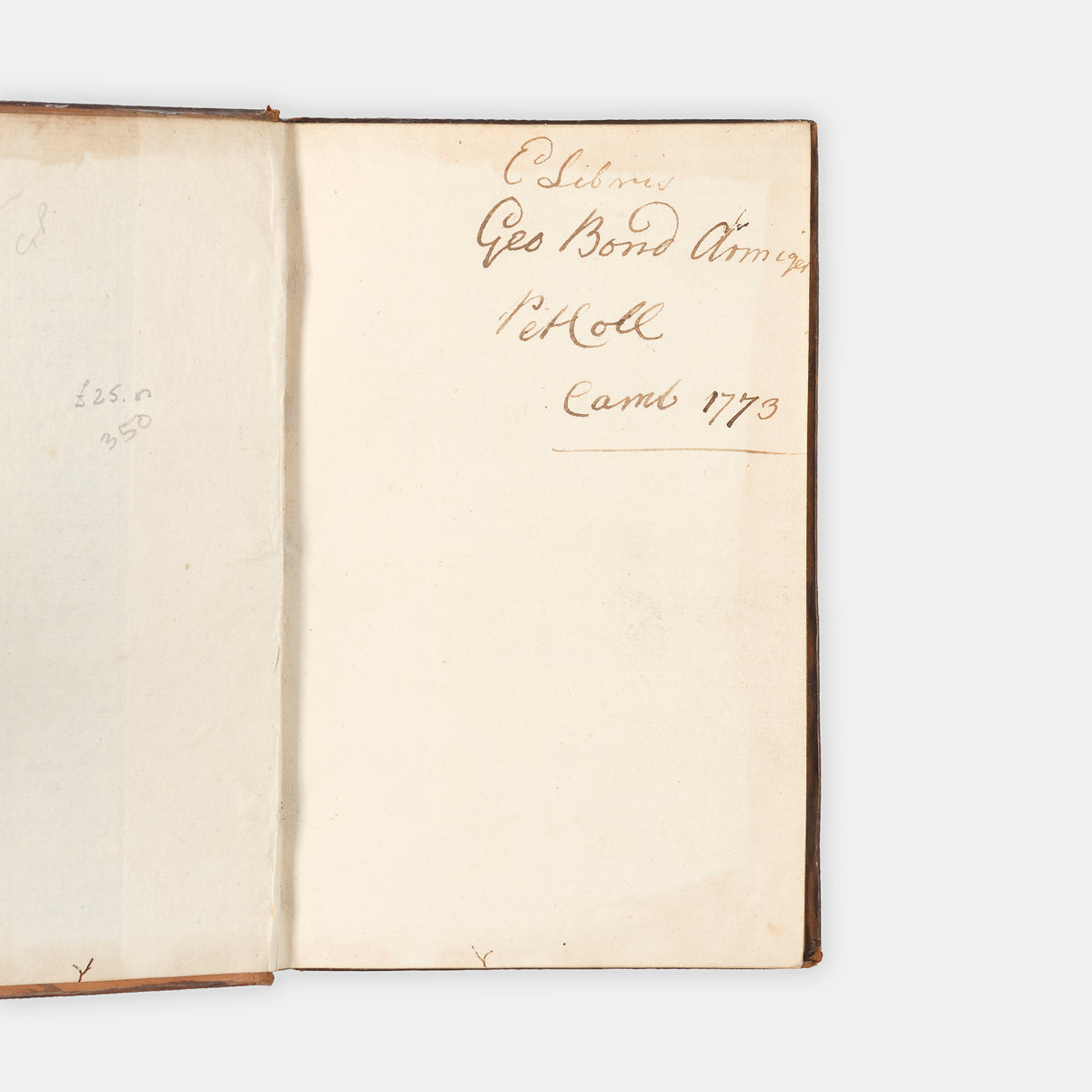 The first and only edition of this collecting of writings by Montesquieu in English translation