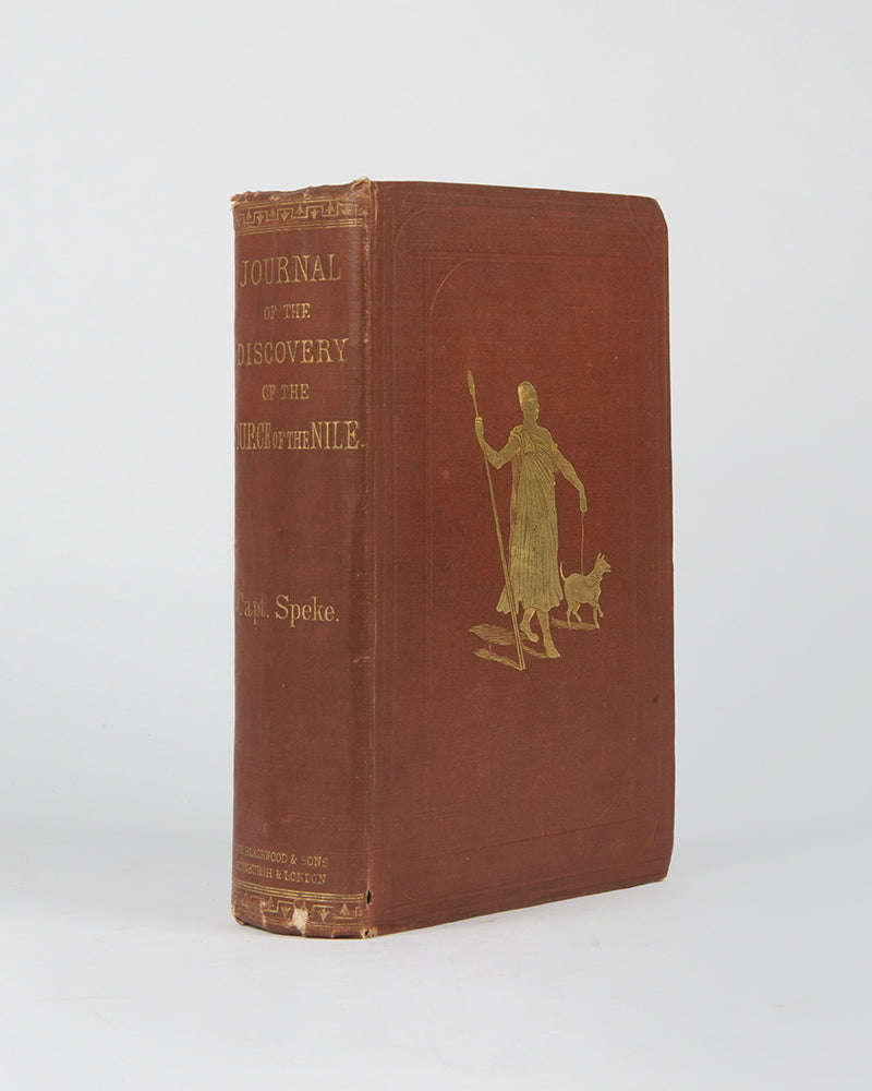 The account of Speke's  final expedition. It's purpose was to explore the Victoria Nyanza area and confirm that the lake was the source of the White Nile.