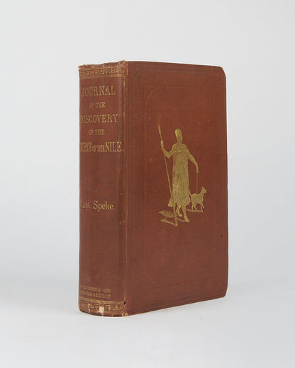 The account of Speke's  final expedition. It's purpose was to explore the Victoria Nyanza area and confirm that the lake was the source of the White Nile.