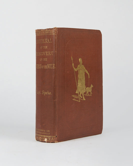 The account of Speke's  final expedition. It's purpose was to explore the Victoria Nyanza area and confirm that the lake was the source of the White Nile.
