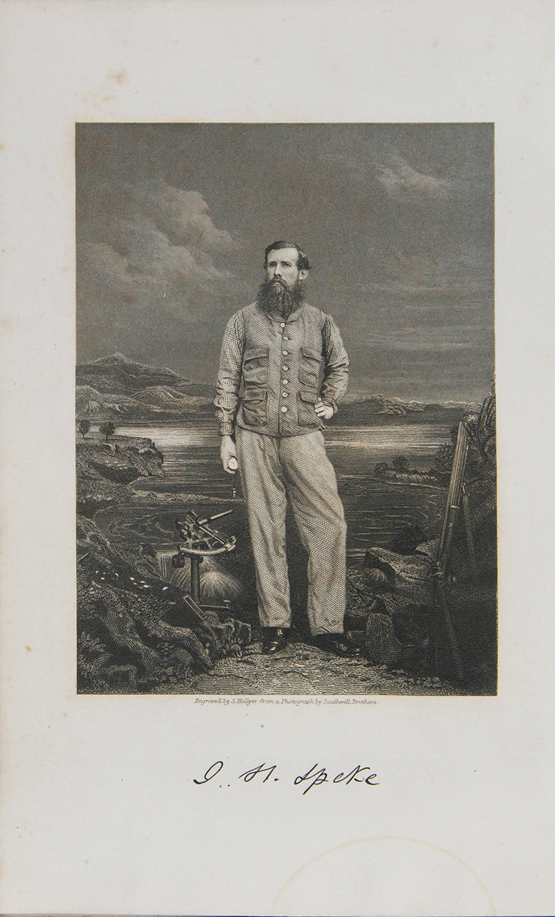 The account of Speke's  final expedition. It's purpose was to explore the Victoria Nyanza area and confirm that the lake was the source of the White Nile.
