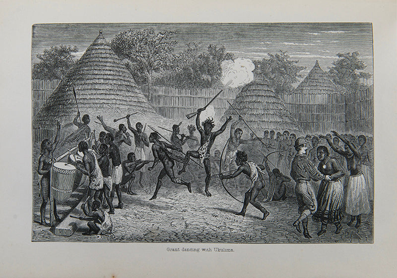 The account of Speke's  final expedition. It's purpose was to explore the Victoria Nyanza area and confirm that the lake was the source of the White Nile.