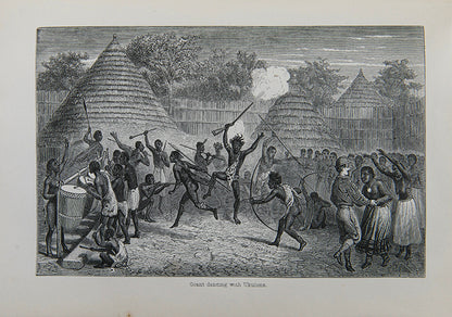 The account of Speke's  final expedition. It's purpose was to explore the Victoria Nyanza area and confirm that the lake was the source of the White Nile.