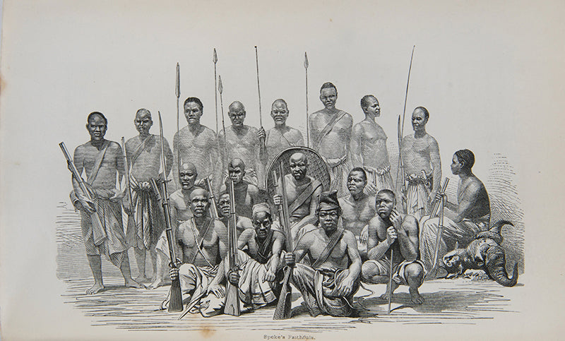 The account of Speke's  final expedition. It's purpose was to explore the Victoria Nyanza area and confirm that the lake was the source of the White Nile.