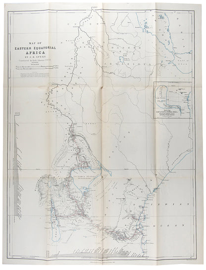 The account of Speke's  final expedition. It's purpose was to explore the Victoria Nyanza area and confirm that the lake was the source of the White Nile.