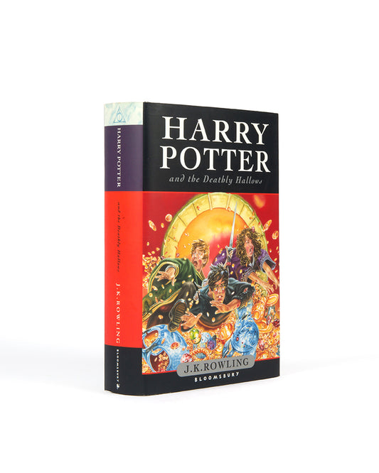 The first edition, first impression of J.K. Rowling's Harry Potter and the Deathly Hallows, a fine copy in the pictorial dust-jacket, the last of the Harry Potter books