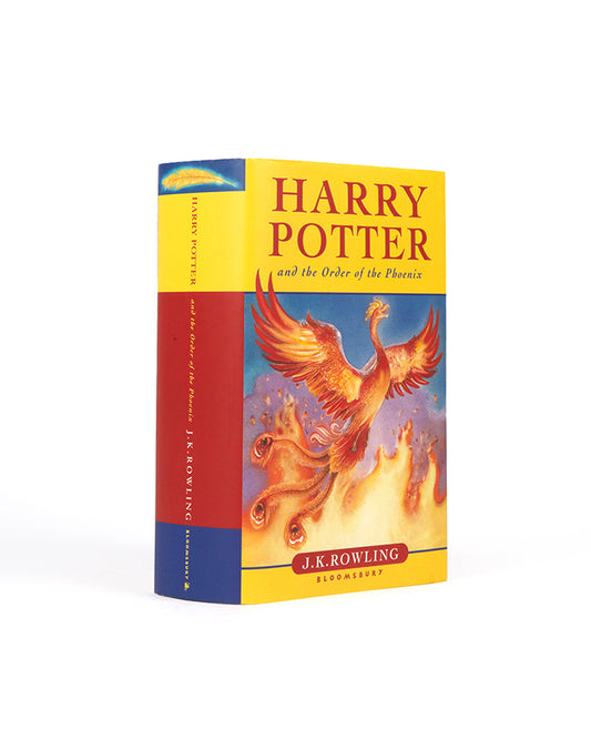 The first edition, first impression of J.K. Rowling's Harry Potter and the Order of the Phoenix, a fine copy in the original dust-jacket