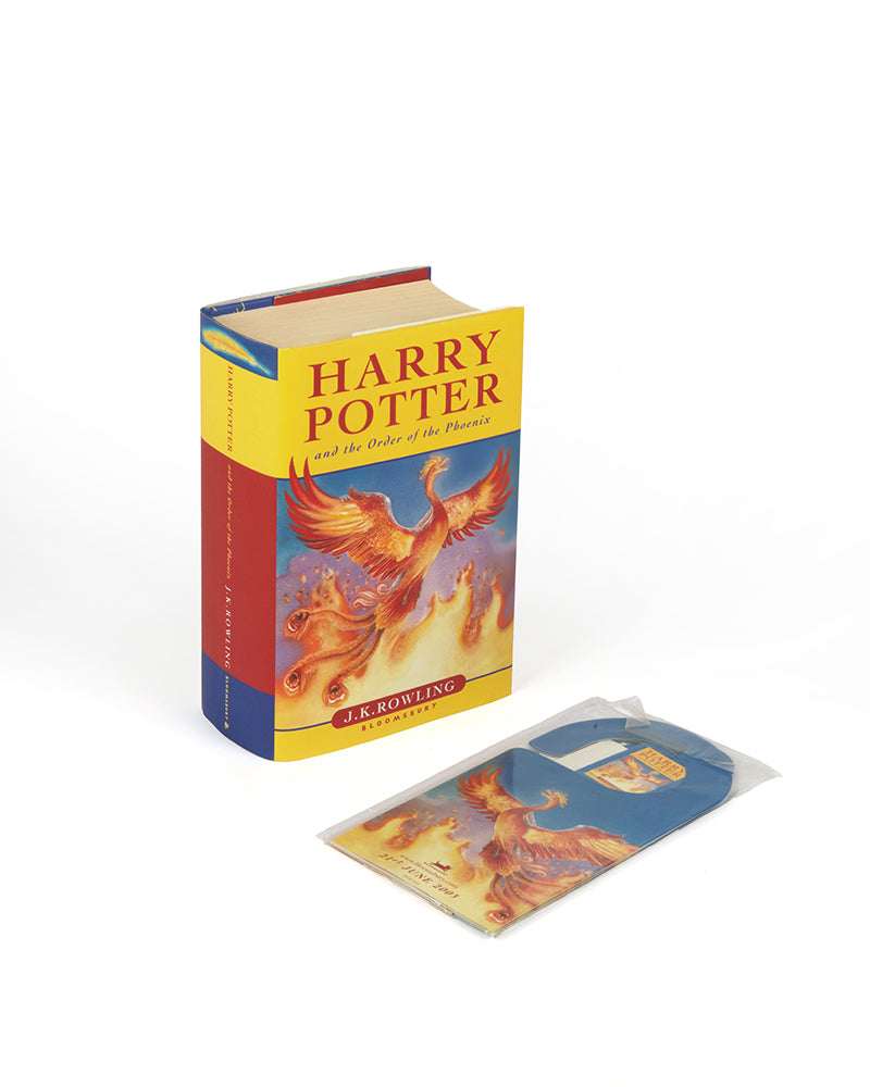 The first edition, first impression of J.K. Rowling's Harry Potter and the Order of the Phoenix, a fine copy in the original dust-jacket