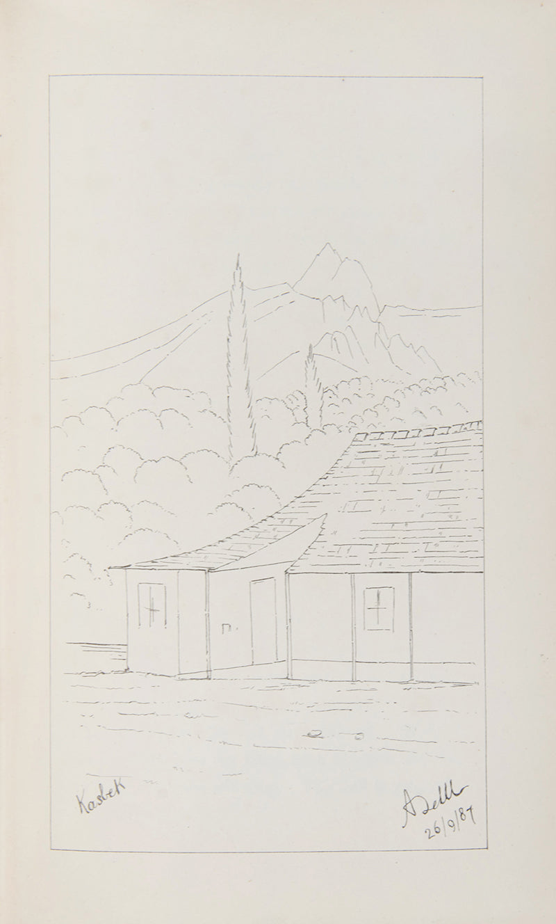 First edition of Augustus Le Messurier's From London to Bokhara including copious notes on the building of the trans-Caucasian railway through the Caspian to Uzbekistan.