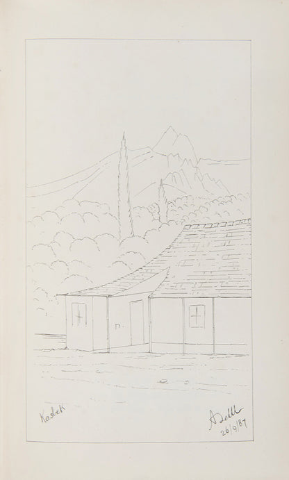 First edition of Augustus Le Messurier's From London to Bokhara including copious notes on the building of the trans-Caucasian railway through the Caspian to Uzbekistan.