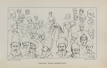 First edition of Augustus Le Messurier's From London to Bokhara including copious notes on the building of the trans-Caucasian railway through the Caspian to Uzbekistan.