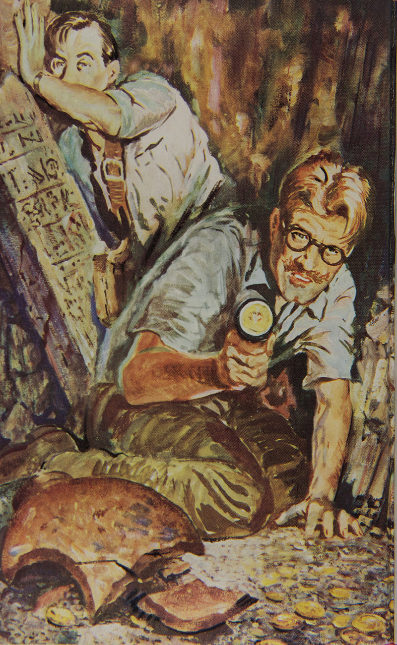 First edition of Biggles Forms a Syndicate by Captain W.E. Johns, jacket designand illustrations by 'Stead'