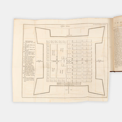 An attractive set in contemporary sprinkled calf of the collected works of Niccolò Machiavelli, following the English-language translation of Ellis Farneworth