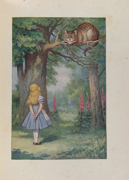 Alice's Adventures in Wonderland.