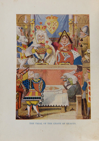 Alice's Adventures in Wonderland.