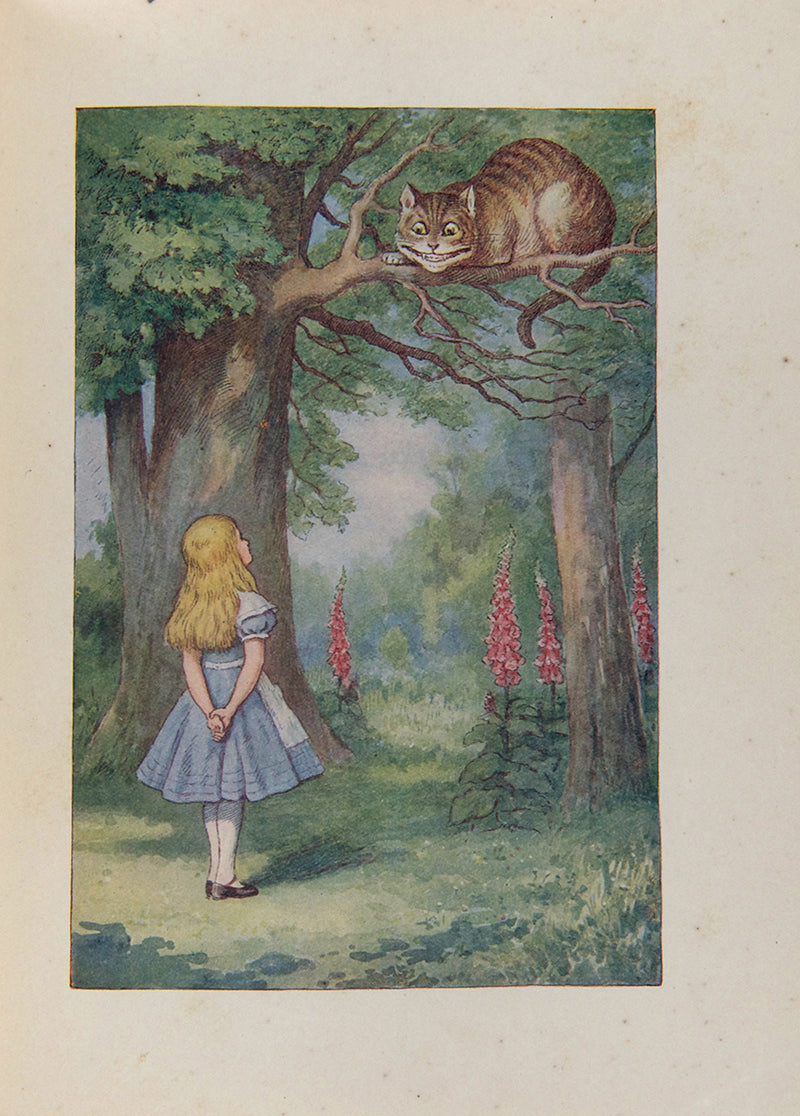 Alice's Adventures in Wonderland.