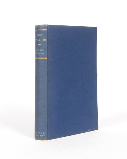 Inscribed by Hillary on title-page