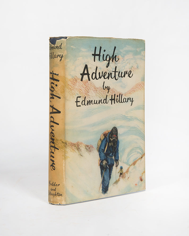 Inscribed by Hillary on title-page