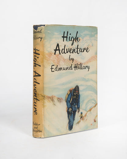 Inscribed by Hillary on title-page