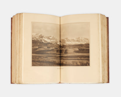 H. V. Morton's In the Steps of the Master, the Signed Large Paper edition in a half roan binding.