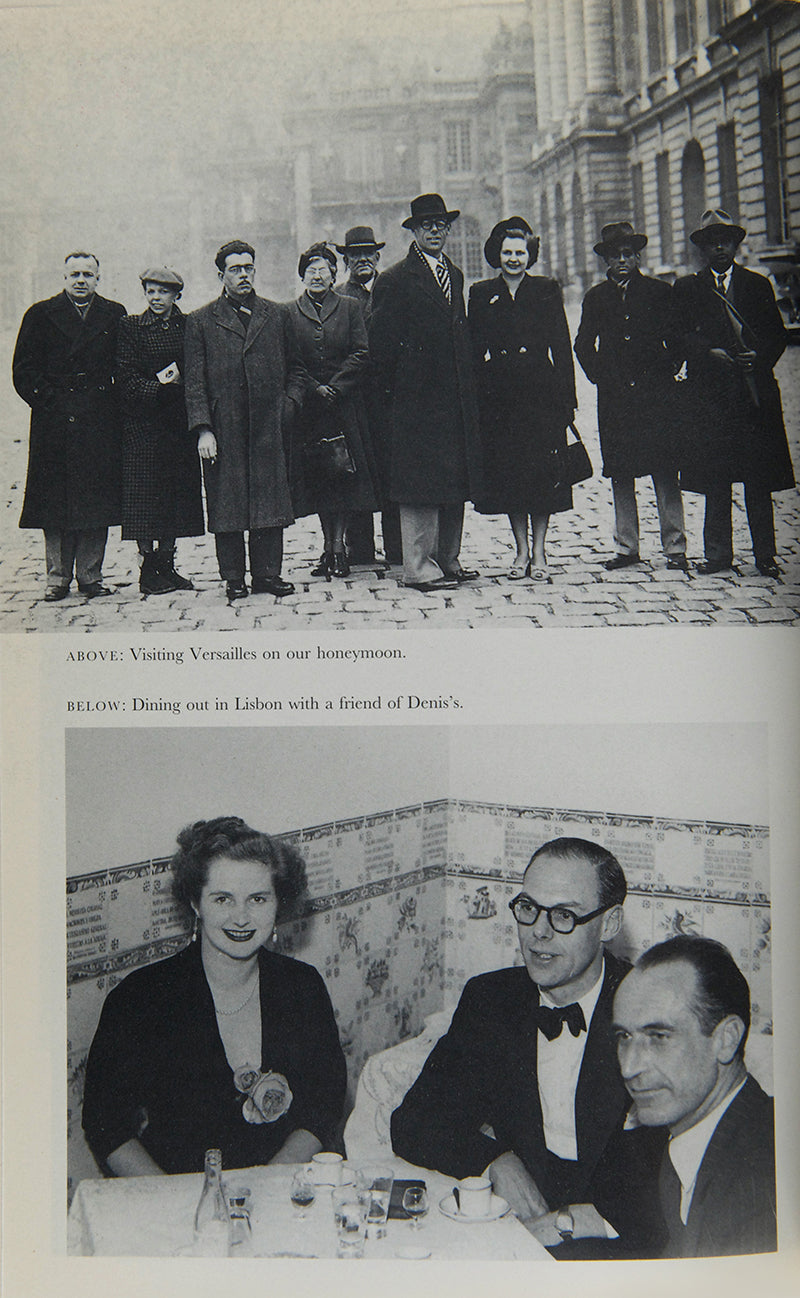 A first edition of Margaret Thatcher's autobiography The Path to Power, signed by Lady Thatcher on the title page