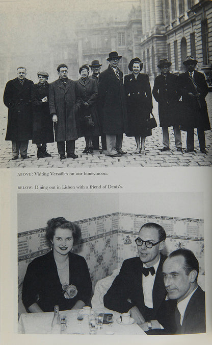 A first edition of Margaret Thatcher's autobiography The Path to Power, signed by Lady Thatcher on the title page