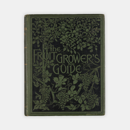 Charming set of The Fruit Grower's Guide by John Wright and illustrated by May Rivers, one of the classic victorian works of British gardening and fruit trees.