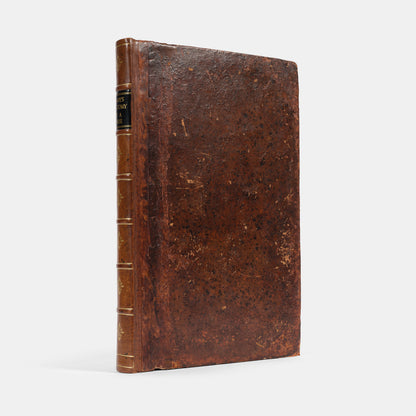 The first edition of one of the earliest works on horse anatomy in the English language, The Anatomy of an Horse by Andrew Snape, published in 1683.