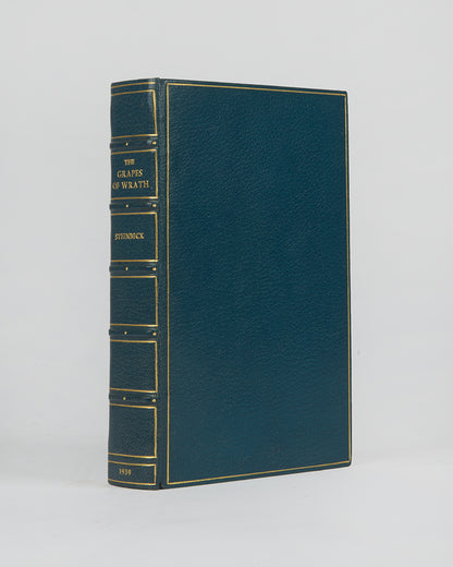 John Steinbeck set his novel The Grapes of Wrath during the Great Depression, the novel focuses on the Joads, a poor family of tenant farmers driven from their home by drought, economic hardship, and changes in financial and agricultural industries. 