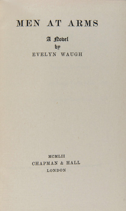 The Sword of Honour Trilogy is possibly the best novel series of the Second World War, loosely mirroring Evelyn Waugh's own wartime experience.