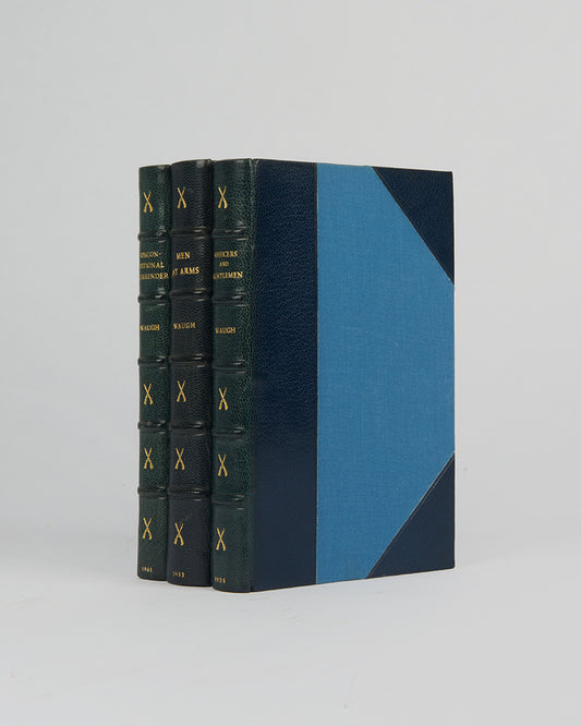 The Sword of Honour Trilogy is possibly the best novel series of the Second World War, loosely mirroring Evelyn Waugh's own wartime experience.