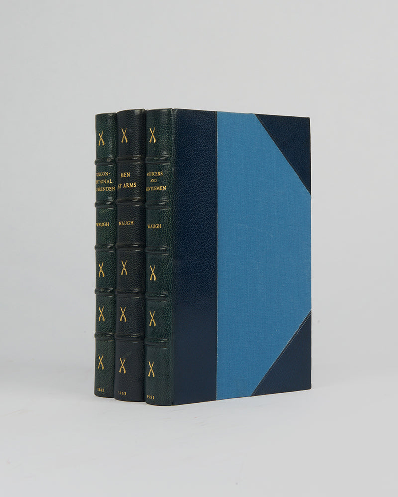 The Sword of Honour Trilogy is possibly the best novel series of the Second World War, loosely mirroring Evelyn Waugh's own wartime experience.