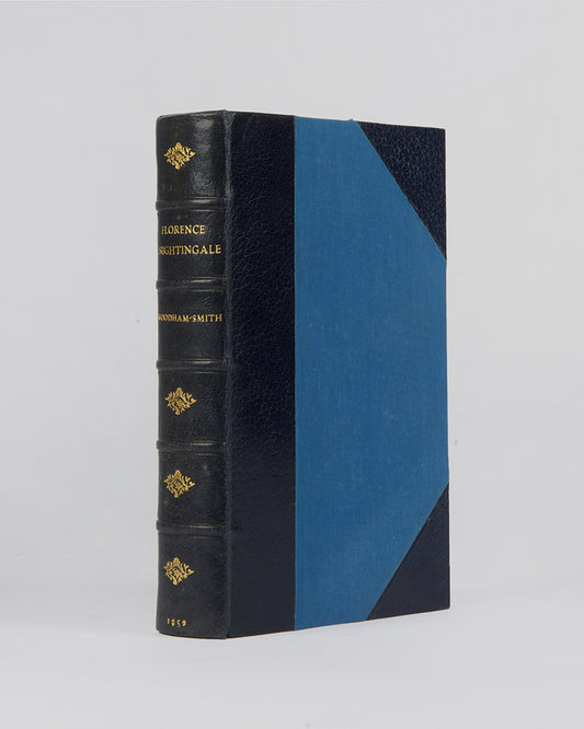 A handsome copy of Cecil Woodham-Smith's account of the life of Florence Nightingale.