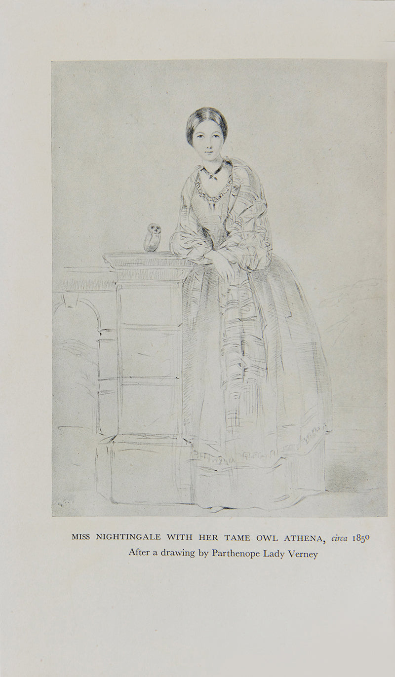 A handsome copy of Cecil Woodham-Smith's account of the life of Florence Nightingale.