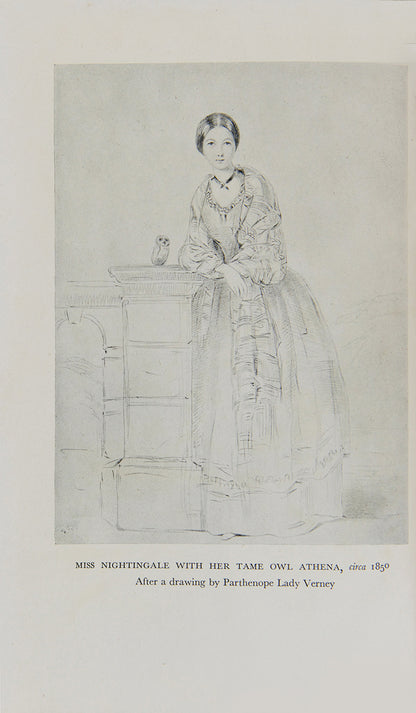 A handsome copy of Cecil Woodham-Smith's account of the life of Florence Nightingale.