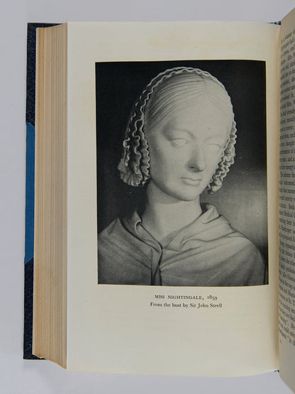 A handsome copy of Cecil Woodham-Smith's account of the life of Florence Nightingale.