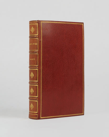 A beautifully illustrated copy of Charlotte Brontë's most well-known work, Jane Eyre.