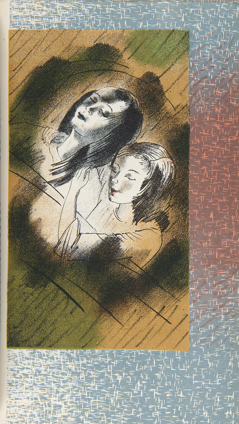 A beautifully illustrated copy of Charlotte Brontë's most well-known work, Jane Eyre.