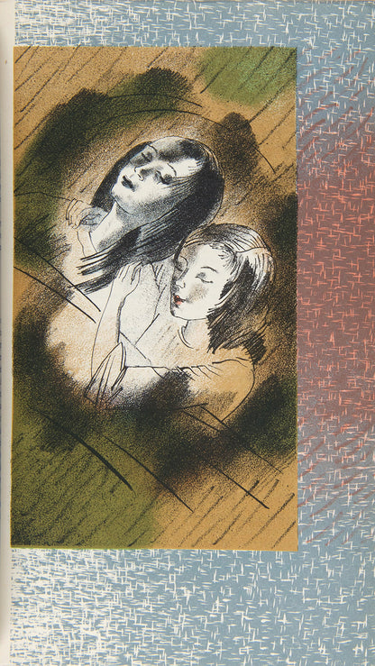 A beautifully illustrated copy of Charlotte Brontë's most well-known work, Jane Eyre.