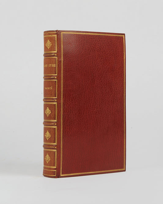 A beautifully illustrated copy of Charlotte Brontë's most well-known work, <em>Jane Eyre.</em>