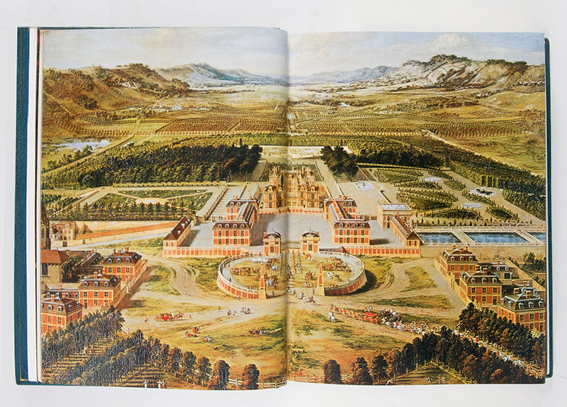 A wonderfully illustrated copy of Nancy Mitford's account of the life of Louis XIV at Versailles, the French palace he called home.