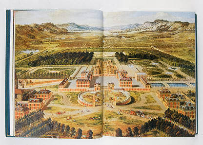 A wonderfully illustrated copy of Nancy Mitford's account of the life of Louis XIV at Versailles, the French palace he called home.